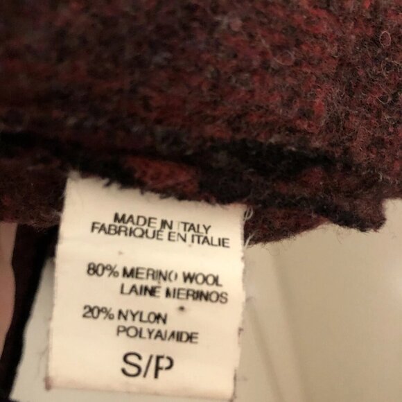 Vintage Merino Wool Cardigan Size Small - Picture 4 of 5